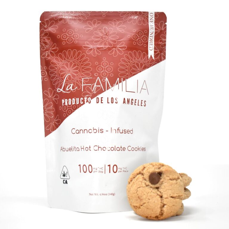 Abuelita Hot Chocolate Cookie Bag
