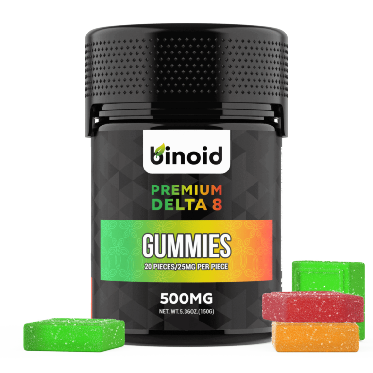 Binoid Delta 8 THC Gummies