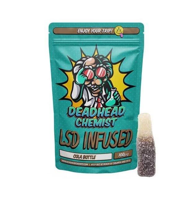 LSD Edible 100ug Cola Bottle Deadhead Chemist