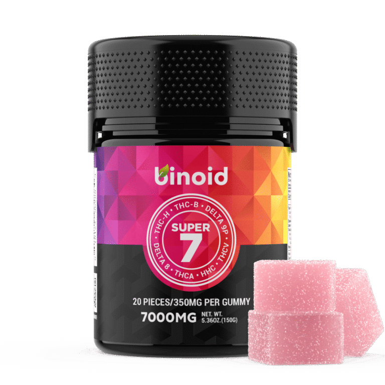 Binoid Super 7 Gummies – 7000mg