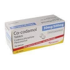 Co-Codamol 30mg/500mg Capsules